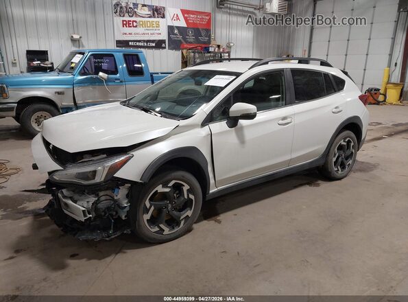JF2GTHMC0PH312583 2023 SUBARU CROSSTREK White Front left