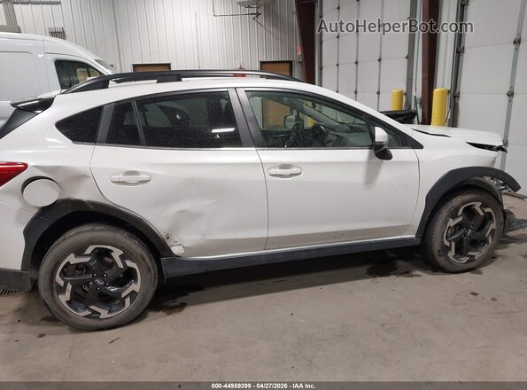 JF2GTHMC0PH312583 2023 SUBARU CROSSTREK White Rear interior view