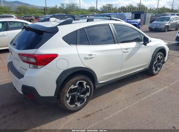 JF2GTHMC2M8228504 2021 SUBARU CROSSTREK White Հետևի աջ