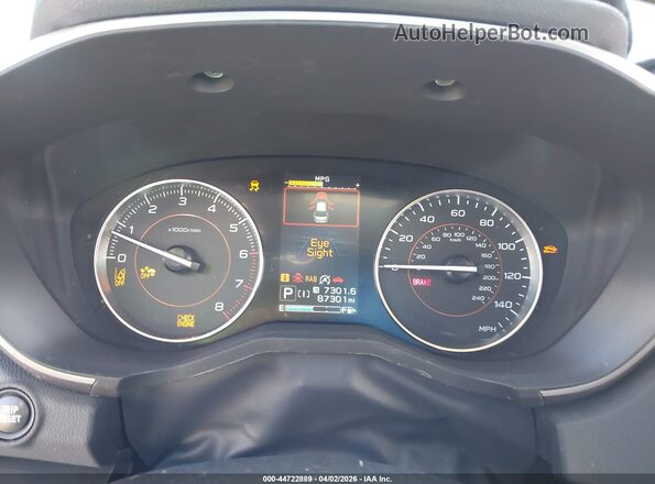 JF2GTHMC2M8228504 2021 SUBARU CROSSTREK White Հետևի նստատեղերի տեսք