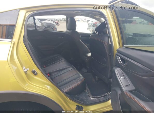 JF2GTHMC4NH220227 2022 SUBARU CROSSTREK Зеленый Вид наклейки с VIN-кодом