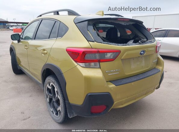 JF2GTHMC4NH220227 2022 SUBARU CROSSTREK Зеленый Вид спереди
