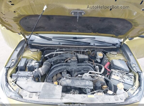 JF2GTHMC4NH220227 2022 SUBARU CROSSTREK Зеленый Вид сзади