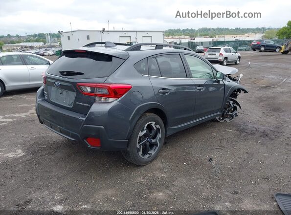JF2GTHMC5NH274846 2022 SUBARU CROSSTREK Gray Հետևի աջ