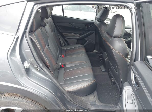 JF2GTHMC5NH274846 2022 SUBARU CROSSTREK Gray VIN կոդի պիտակի տեսք