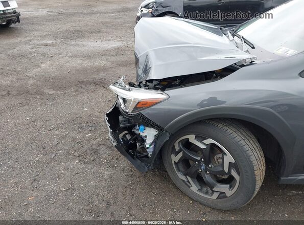 JF2GTHMC5NH274846 2022 SUBARU CROSSTREK Gray Դիմացի տեսք