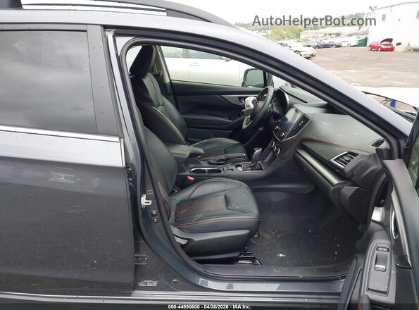JF2GTHMC5NH274846 2022 SUBARU CROSSTREK Gray Սալոնի դիմացի տեսք