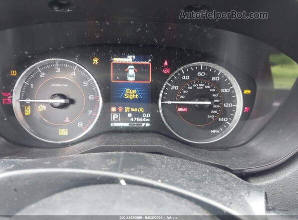 JF2GTHMC5NH274846 2022 SUBARU CROSSTREK Gray Հետևի նստատեղերի տեսք