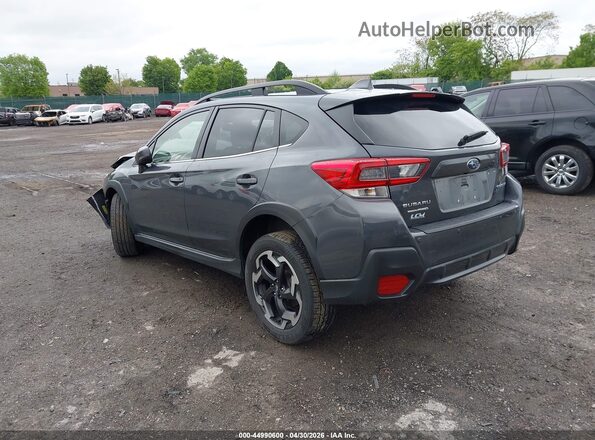 JF2GTHMC5NH274846 2022 SUBARU CROSSTREK Gray Հետևի ձախ