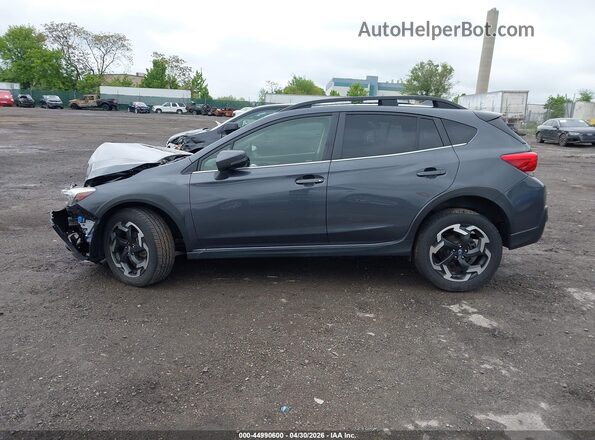 JF2GTHMC5NH274846 2022 SUBARU CROSSTREK Gray Սալոնի հետևի տեսք