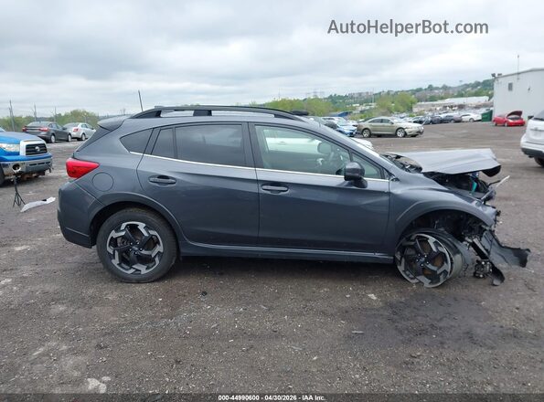 JF2GTHMC5NH274846 2022 SUBARU CROSSTREK Gray Սարքավորումների վահանակի տեսք