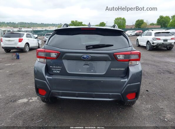 JF2GTHMC5NH274846 2022 SUBARU CROSSTREK Gray 