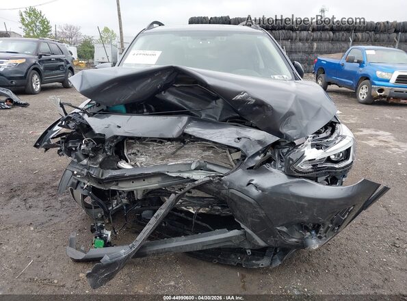 JF2GTHMC5NH274846 2022 SUBARU CROSSTREK Gray Առջևի վահանակի տեսք