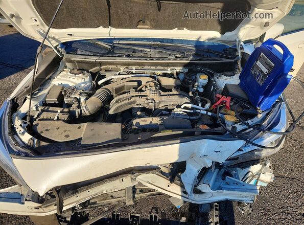 JF2GTHMC5P8326995 2023 SUBARU CROSSTREK White Vista del compartimento del motor