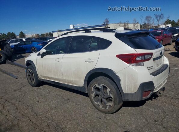 JF2GTHMC5P8326995 2023 SUBARU CROSSTREK White Trasero izquierdo