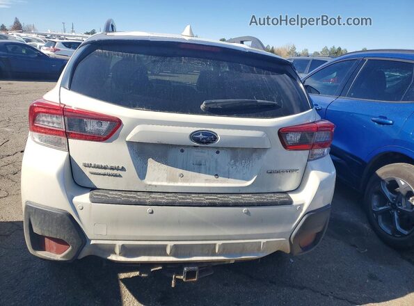JF2GTHMC5P8326995 2023 SUBARU CROSSTREK White Vista trasera
