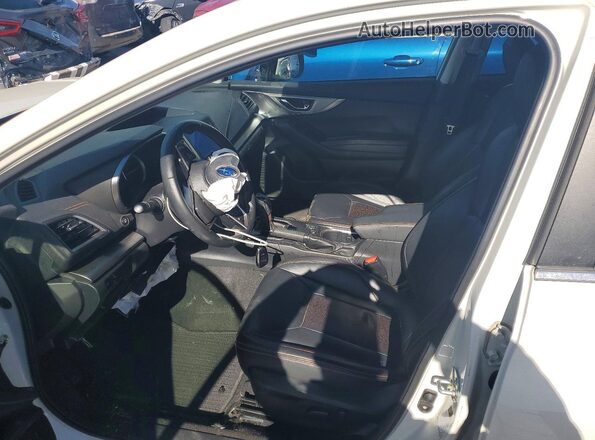JF2GTHMC5P8326995 2023 SUBARU CROSSTREK White Vista interior delantera