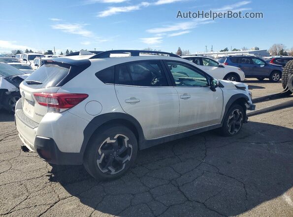 JF2GTHMC5P8326995 2023 SUBARU CROSSTREK White Trasero derecho