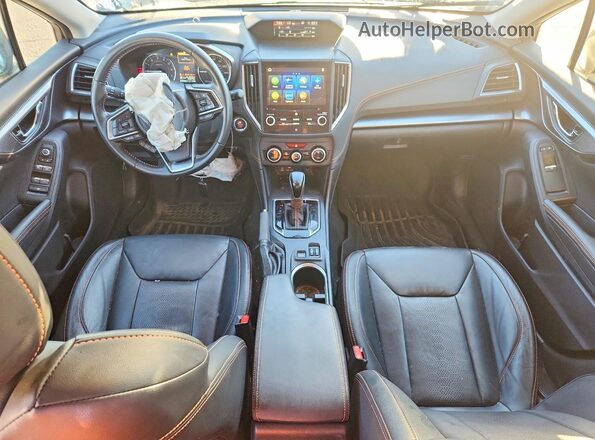 JF2GTHMC5P8326995 2023 SUBARU CROSSTREK White Vista del salpicadero