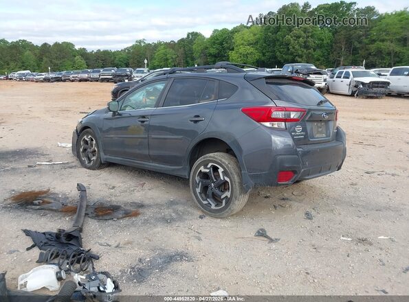 JF2GTHMC7MH366569 2021 SUBARU CROSSTREK Gray Հետևի ձախ