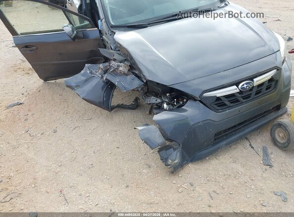 JF2GTHMC7MH366569 2021 SUBARU CROSSTREK Gray Դիմացի տեսք