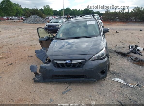 JF2GTHMC7MH366569 2021 SUBARU CROSSTREK Gray Սարքավորումների վահանակի տեսք