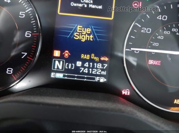 JF2GTHMC7MH366569 2021 SUBARU CROSSTREK Gray 