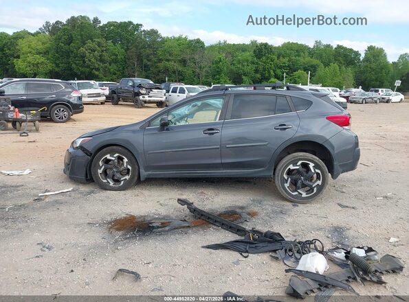 JF2GTHMC7MH366569 2021 SUBARU CROSSTREK Gray Սալոնի 360 աստիճան տեսք