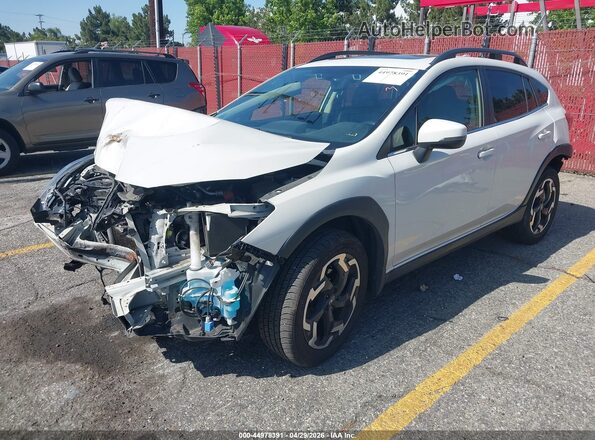 JF2GTHMC8M8385695 2021 SUBARU CROSSTREK White 
