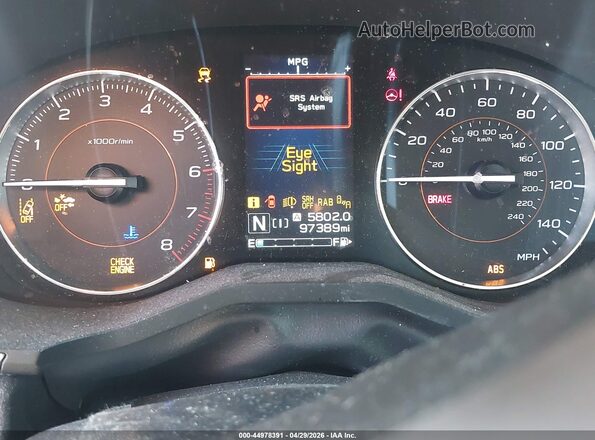 JF2GTHMC8M8385695 2021 SUBARU CROSSTREK White 