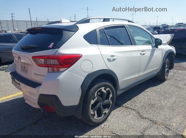 JF2GTHMC8M8385695 2021 SUBARU CROSSTREK White 