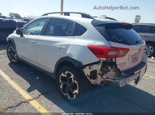 JF2GTHMC8M8385695 2021 SUBARU CROSSTREK White 