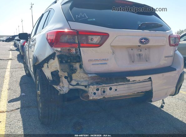 JF2GTHMC8M8385695 2021 SUBARU CROSSTREK White 