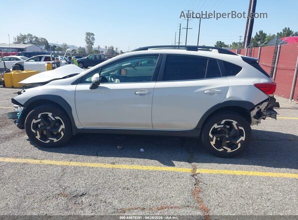 JF2GTHMC8M8385695 2021 SUBARU CROSSTREK White 