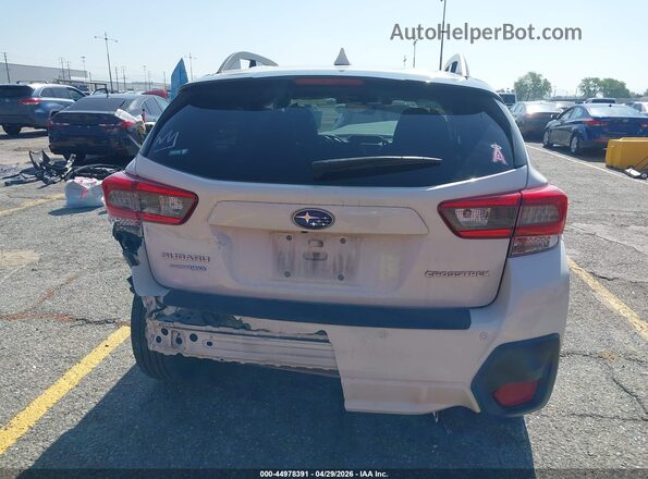 JF2GTHMC8M8385695 2021 SUBARU CROSSTREK White 