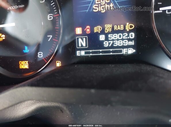 JF2GTHMC8M8385695 2021 SUBARU CROSSTREK White 
