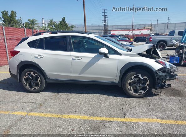 JF2GTHMC8M8385695 2021 SUBARU CROSSTREK White 