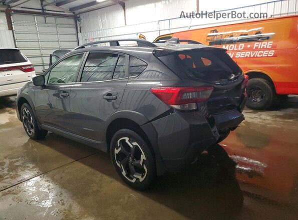 JF2GTHMCXM8236480 2021 SUBARU CROSSTREK Серый Задняя левая четверть