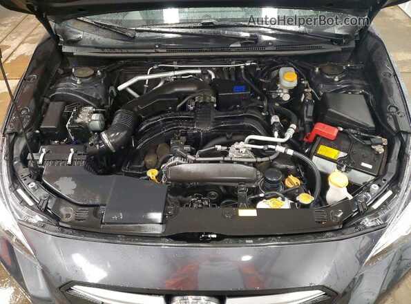 JF2GTHMCXM8236480 2021 SUBARU CROSSTREK Серый Вид задней части салона