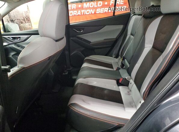 JF2GTHMCXM8236480 2021 SUBARU CROSSTREK Серый Вид задних сидений