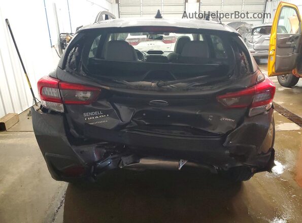 JF2GTHMCXM8236480 2021 SUBARU CROSSTREK Серый Вид сзади