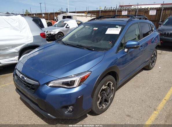 JF2GTHMCXPH239920 2023 SUBARU CROSSTREK Blue 