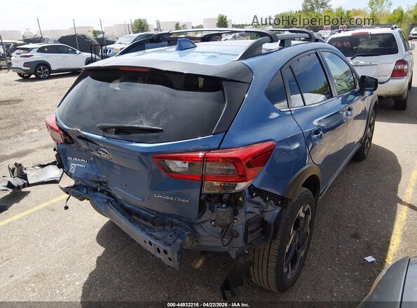 JF2GTHMCXPH239920 2023 SUBARU CROSSTREK Blue 