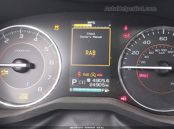JF2GTHMCXPH239920 2023 SUBARU CROSSTREK Blue 