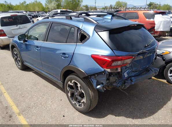 JF2GTHMCXPH239920 2023 SUBARU CROSSTREK Blue 