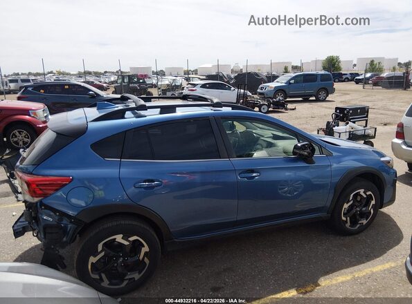 JF2GTHMCXPH239920 2023 SUBARU CROSSTREK Blue 