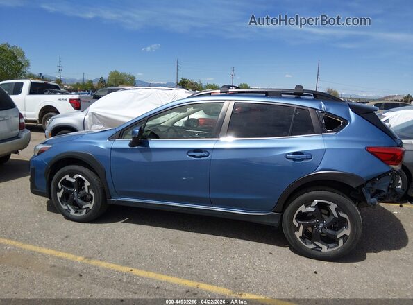 JF2GTHMCXPH239920 2023 SUBARU CROSSTREK Blue 
