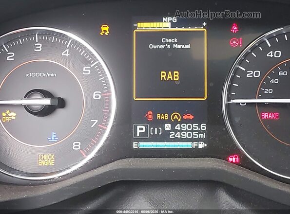 JF2GTHMCXPH239920 2023 SUBARU CROSSTREK Blue 
