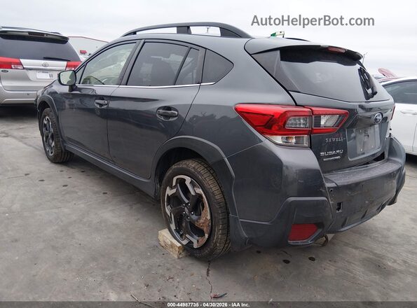 JF2GTHNC0MH239113 2021 SUBARU CROSSTREK Gray 