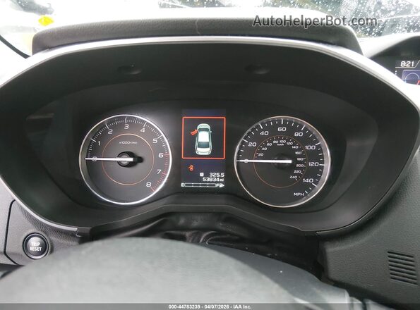 JF2GTHNC2M8680970 2021 SUBARU CROSSTREK Black Հետևի նստատեղերի տեսք